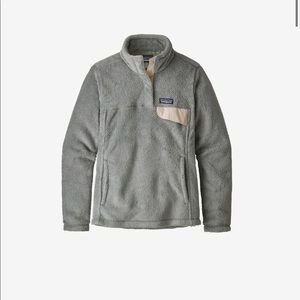 Patagonia re-tool snap-t fleece pullover